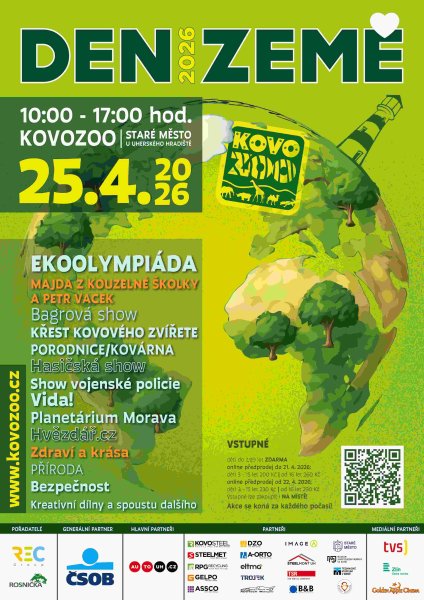DEN ZEMĚ v KOVOZOO 2026